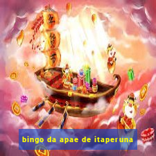 bingo da apae de itaperuna